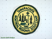 Click to enlarge 1961 Camp Tamaracouta